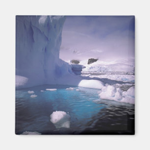 Antarktika. Antarktische Eislandschaften 2 Magnet