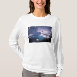 Antarktika. Antarktische Eislandschaften 2 T-Shirt
