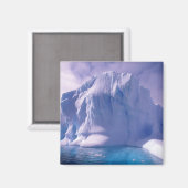 Antarktika. Antarktische Eislandschaften Magnet (Vorderseite/Rückseite)