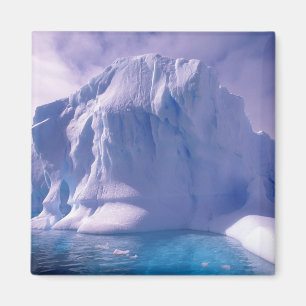 Antarktika. Antarktische Eislandschaften Magnet