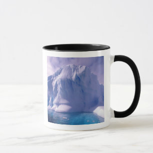 Antarktika. Antarktische Eislandschaften Tasse