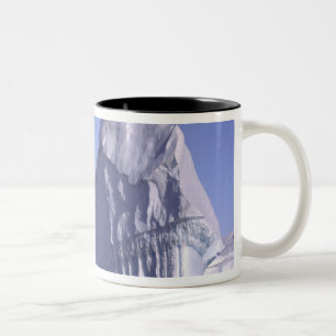 Antarktika, Antarktische Halbinsel. Zodiak und Zweifarbige Tasse
