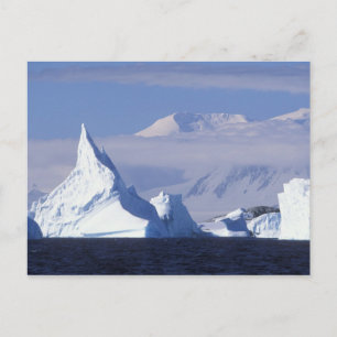 Antarktika, Boothe Island, Nachmittags sonne Postkarte