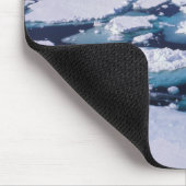 Antarktika, Eisfluss. Mousepad (Ecke)