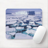 Antarktika, Eisfluss. Mousepad (Mit Mouse)