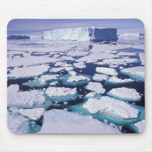 Antarktika, Eisfluss. Mousepad (Vorne)
