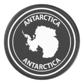 Antarktika Eishockey Puck (Vorderseite)