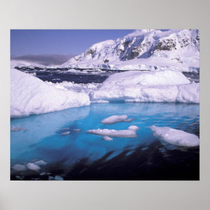Antarktika. Expedition durch Eislandschaften 2 Poster