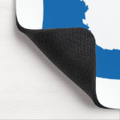 Antarktika-Flagge-Mauspad Mousepad (Ecke)