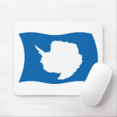 Antarktika-Flagge-Mauspad Mousepad (Mit Mouse)