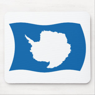 Antarktika-Flagge-Mauspad Mousepad