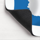Antarktika-Flagge-Mauspad Mousepad (Ecke)