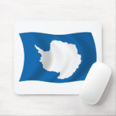 Antarktika-Flagge-Mauspad Mousepad (Mit Mouse)