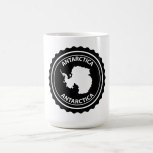 Antarktika Kaffeetasse