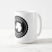 Antarktika Kaffeetasse (VorderseiteRechts)