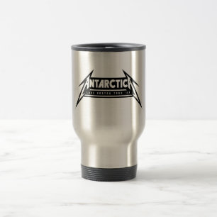Antarktika – Lake Vostok Tour '82 Reisebecher
