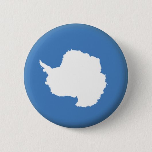ANTARKTIKA LAND BUTTON RÜCKKEHR ABZEICHEN (Vorderseite)