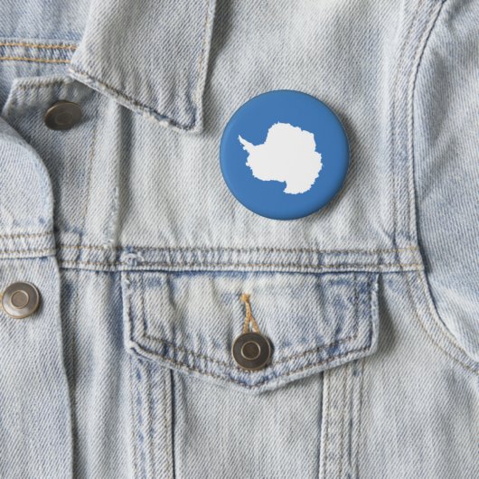 ANTARKTIKA LAND BUTTON RÜCKKEHR ABZEICHEN (Beispiel)