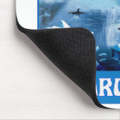 Antarktika Mousepad (Ecke)