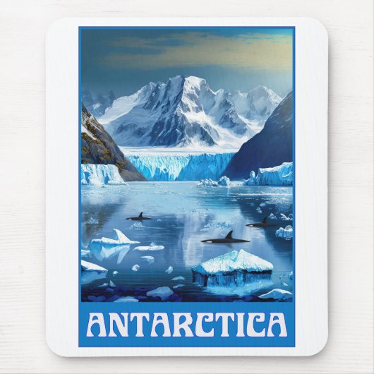 Antarktika Mousepad (Vorne)