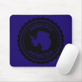 Antarktika Mousepad (Mit Mouse)