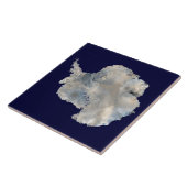 Antarktika (NASA Blue Marble-Bildmaterial) Fliese (Seite)