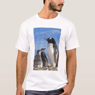 Antarktika, Neko Cove (Hafen). Gentoo Pinguin 2 T-Shirt