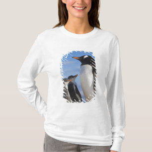 Antarktika, Neko Cove (Hafen). Gentoo Pinguin 2 T-Shirt