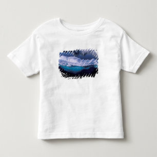 Antarktika, Paradise Bay. Eisberg in Kristall Kleinkind T-shirt