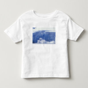 Antarktika, Paradise Bay, Massive Wellenformen Kleinkind T-shirt