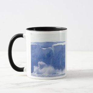 Antarktika, Paradise Bay, Massive Wellenformen Tasse