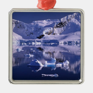 Antarktika, Paradise Bay Ornament Aus Metall
