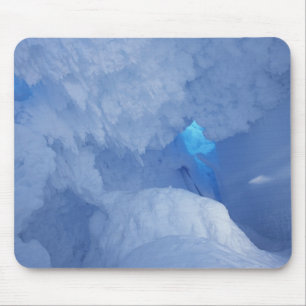 Antarktika, Ross-Insel, Kap Evans, Schneehöhle Mousepad