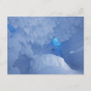 Antarktika, Ross-Insel, Kap Evans, Schneehöhle Postkarte
