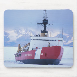 Antarktika, Ross-Insel, McMurdo-Station, USCG Mousepad