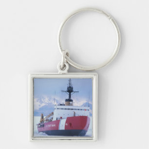 Antarktika, Ross-Insel, McMurdo-Station, USCG Schlüsselanhänger