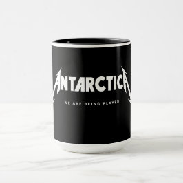 Antarktika – wir werden manipuliert tasse