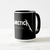 Antarktika – wir werden manipuliert tasse (VorderseiteRechts)