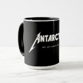 Antarktika – wir werden manipuliert tasse (Vorderseite Links)