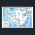 " Antarktis: 1987 Detaillierte Karte ... Poster<br><div class="desc">Diese Karte mit Informationen über die Antarktis, einschließlich Expeditionen, Stationen, wild lebende Tiere, Klima und vieles mehr, enthält auch eingegebene Karten, die den subglazialen Kontinent und verschiedene Länder, die auf die Region beanspruchen, zeigen. Diese Karte wurde im April 1987 veröffentlicht und begleitete die Weltkarte "Pinnipeds Around the World" sowie einen...</div>
