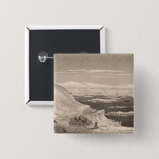 Antarktis 2 button (Vorne & Hinten)