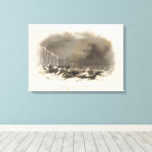 Antarktis 2 leinwanddruck (Insitu (Holzboden))