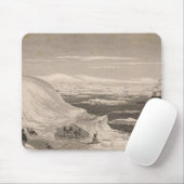 Antarktis 2 mousepad (Mit Mouse)