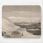 Antarktis 2 mousepad (Vorne)