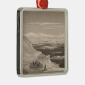 Antarktis 2 ornament aus metall (Rechts)