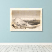 Antarktis 3 leinwanddruck (Insitu (Holzboden))