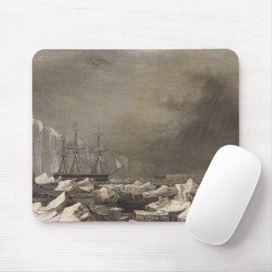 Antarktis 3 mousepad (Mit Mouse)