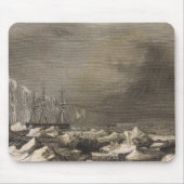 Antarktis 3 mousepad (Vorne)