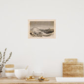 Antarktis 3 poster (Küche)