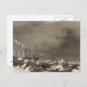 Antarktis 3 postkarte (Vorne/Hinten)